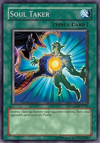 Soul Taker [GLAS-EN092] Secret Rare | Exor Games Truro