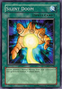 Silent Doom [GLAS-EN094] Secret Rare | Exor Games Truro