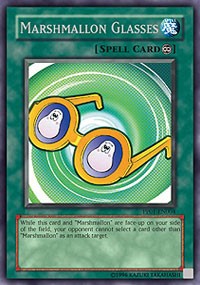 Marshmallon Glasses [PP01-EN004] Secret Rare | Exor Games Truro