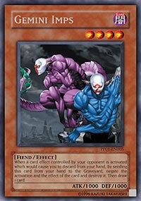 Gemini Imps [PP01-EN005] Secret Rare | Exor Games Truro