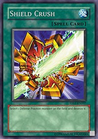 Shield Crush [PP01-EN007] Secret Rare | Exor Games Truro