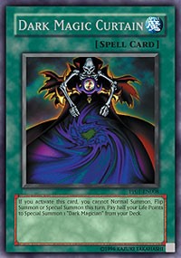 Dark Magic Curtain [PP01-EN008] Secret Rare | Exor Games Truro