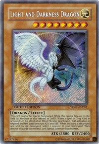 Light and Darkness Dragon [YG01-EN001] Secret Rare | Exor Games Truro