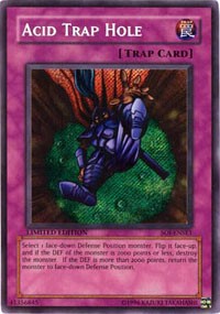 Acid Trap Hole [SOI-ENSE1] Secret Rare | Exor Games Truro