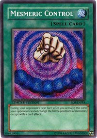 Mesmeric Control [SOI-ENSE4] Secret Rare | Exor Games Truro