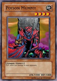 Poison Mummy [YSDS-EN009] Common | Exor Games Truro