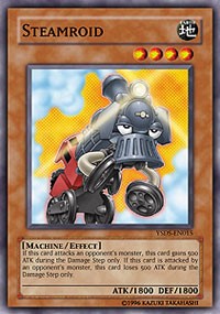 Steamroid [YSDS-EN015] Common | Exor Games Truro