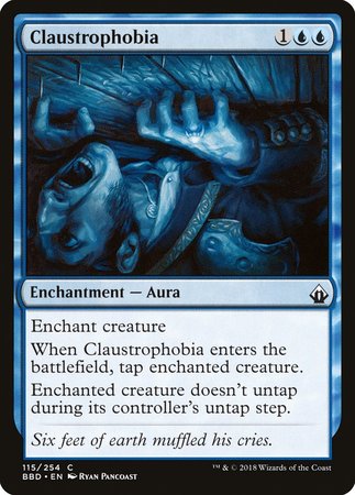 Claustrophobia [Battlebond] | Exor Games Truro