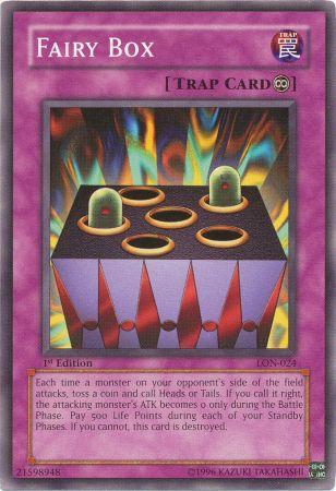 Fairy Box [LON-024] Common | Exor Games Truro