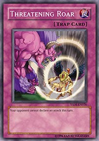 Threatening Roar [YSDS-EN036] Common | Exor Games Truro