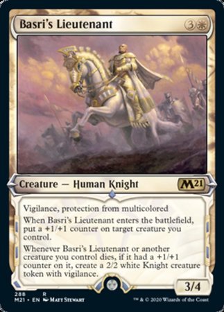 Basri's Lieutenant (Showcase) [Core Set 2021] | Exor Games Truro