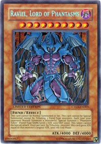 Raviel, Lord of Phantasms [CT03-EN003] Secret Rare | Exor Games Truro