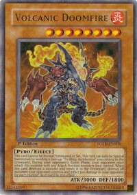 Volcanic Doomfire [CT04-EN004] Secret Rare | Exor Games Truro