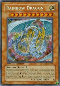 Rainbow Dragon [CT04-EN005] Secret Rare | Exor Games Truro