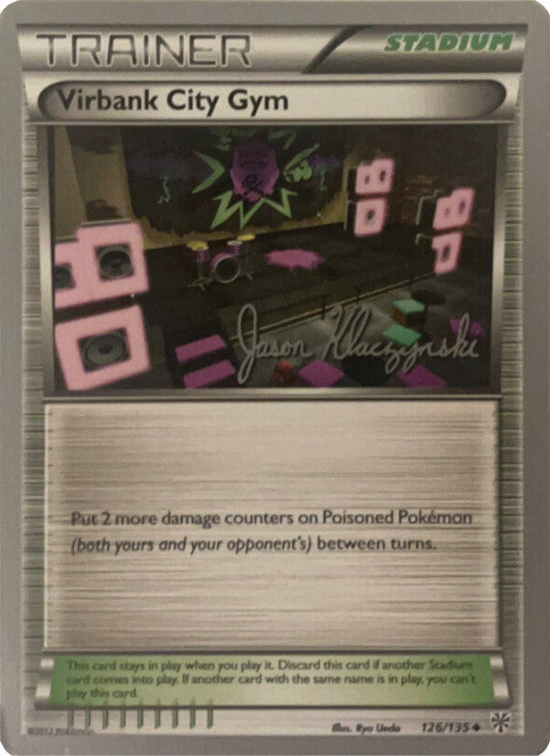 Virbank City Gym (126/135) (Darkrai Deck - Jason Klaczynski) [World Championships 2013] | Exor Games Truro