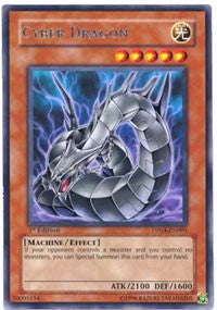 Cyber Dragon [DP04-EN001] Rare | Exor Games Truro