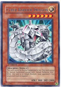 Cyber Barrier Dragon [DP04-EN002] Rare | Exor Games Truro