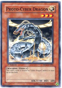 Proto-Cyber Dragon [DP04-EN004] Common | Exor Games Truro