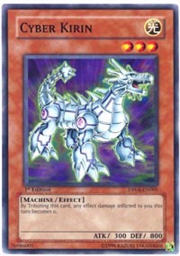 Cyber Kirin [DP04-EN005] Common | Exor Games Truro