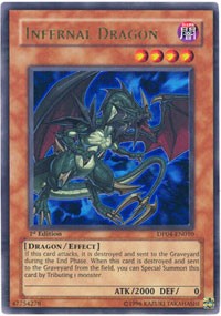 Infernal Dragon [DP04-EN010] Ultra Rare | Exor Games Truro