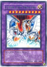 Cyber End Dragon [DP04-EN012] Rare | Exor Games Truro