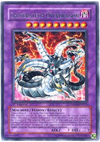 Chimeratech Overdragon [DP04-EN013] Rare | Exor Games Truro