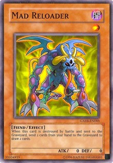 Mad Reloader (GX Tag Force 2) [GX04-EN001] Super Rare | Exor Games Truro