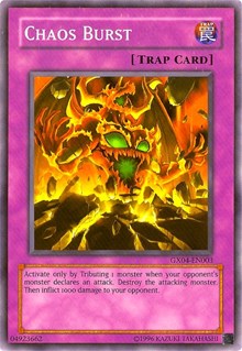 Chaos Burst (GX Tag Force 2) [GX04-EN003] Super Rare | Exor Games Truro