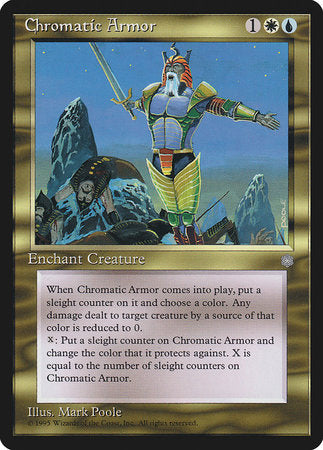 Chromatic Armor [Ice Age] | Exor Games Truro