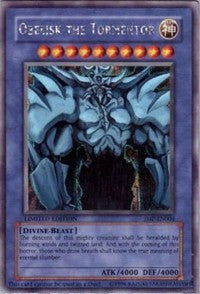 Obelisk the Tormentor (JMP-EN004) [JMP-EN004] Secret Rare | Exor Games Truro