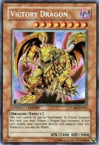 Victory Dragon [JUMP-EN011] Secret Rare | Exor Games Truro