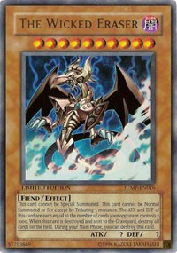 The Wicked Eraser [JUMP-EN016] Ultra Rare | Exor Games Truro