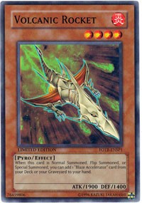 Volcanic Rocket [FOTB-ENSP1] Super Rare | Exor Games Truro