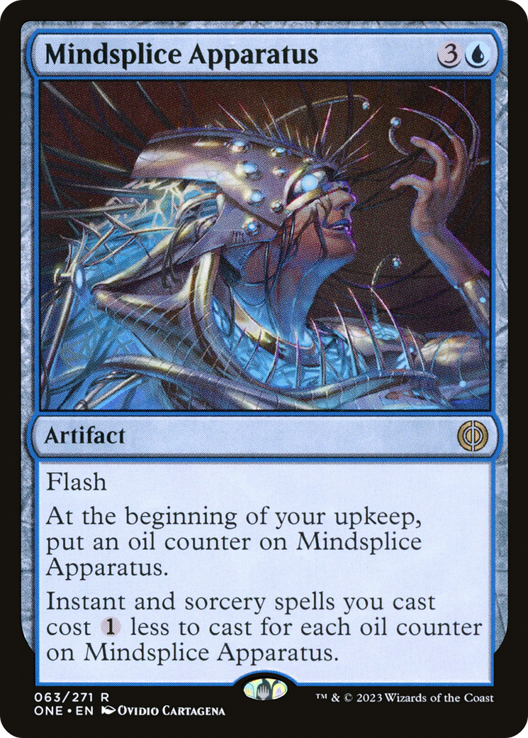 Mindsplice Apparatus [Phyrexia: All Will Be One] | Exor Games Truro