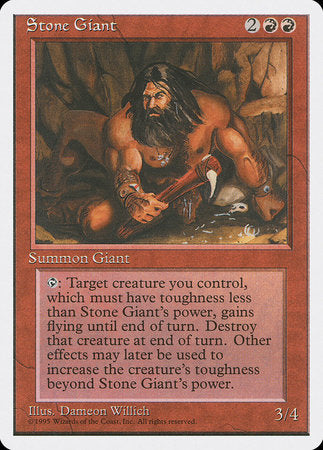 Stone Giant [Fourth Edition] | Exor Games Truro