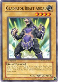 Gladiator Beast Andal [PTDN-EN001] Common | Exor Games Truro