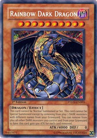 Rainbow Dark Dragon [PTDN-EN003] Secret Rare | Exor Games Truro