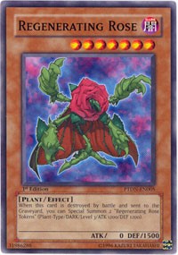 Regenerating Rose [PTDN-EN005] Common | Exor Games Truro