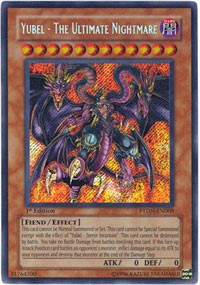 Yubel - The Ultimate Nightmare [PTDN-EN008] Secret Rare | Exor Games Truro