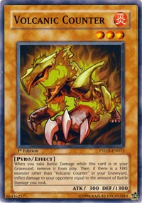 Volcanic Counter [PTDN-EN012] Super Rare | Exor Games Truro