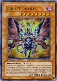 Dark Nephthys [PTDN-EN018] Ultra Rare | Exor Games Truro