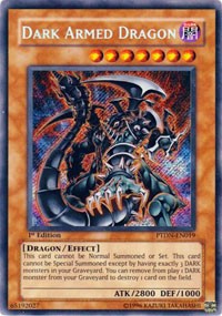 Dark Armed Dragon [PTDN-EN019] Secret Rare | Exor Games Truro