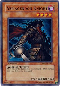 Armageddon Knight [PTDN-EN021] Super Rare | Exor Games Truro