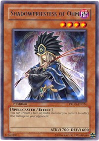 Shadowpriestess of Ohm [PTDN-EN024] Rare | Exor Games Truro