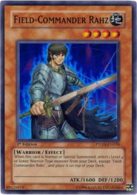 Field-Commander Rahz [PTDN-EN030] Super Rare | Exor Games Truro