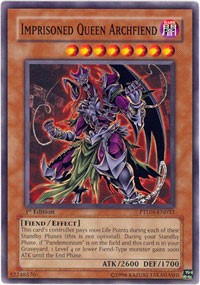 Imprisoned Queen Archfiend [PTDN-EN032] Common | Exor Games Truro