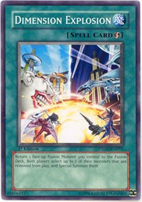 Dimension Explosion [PTDN-EN051] Common | Exor Games Truro