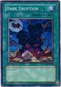 Dark Eruption [PTDN-EN054] Super Rare | Exor Games Truro