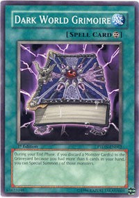 Dark World Grimoire [PTDN-EN062] Common | Exor Games Truro