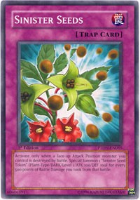 Sinister Seeds [PTDN-EN065] Common | Exor Games Truro